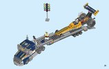 Notice / Instructions de Montage - LEGO - 60151 - Dragster Transporter: Page 31