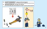 Notice / Instructions de Montage - LEGO - 60151 - Dragster Transporter: Page 3