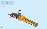 Notice / Instructions de Montage - LEGO - 60151 - Dragster Transporter: Page 28