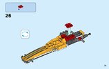 Notice / Instructions de Montage - LEGO - 60151 - Dragster Transporter: Page 31