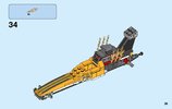 Notice / Instructions de Montage - LEGO - 60151 - Dragster Transporter: Page 39