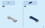 Notice / Instructions de Montage - LEGO - 60151 - Dragster Transporter: Page 43