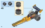 Notice / Instructions de Montage - LEGO - 60151 - Dragster Transporter: Page 46