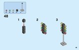 Notice / Instructions de Montage - LEGO - 60151 - Dragster Transporter: Page 49