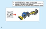 Notice / Instructions de Montage - LEGO - City - 60152 - Le déblayage du chantier: Page 2