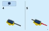 Notice / Instructions de Montage - LEGO - 60152 - Sweeper & Excavator: Page 5