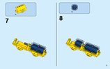 Notice / Instructions de Montage - LEGO - 60152 - Sweeper & Excavator: Page 7