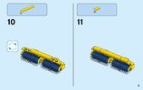 Notice / Instructions de Montage - LEGO - 60152 - Sweeper & Excavator: Page 9