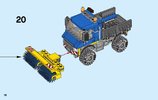 Notice / Instructions de Montage - LEGO - 60152 - Sweeper & Excavator: Page 16