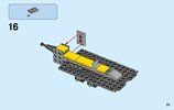 Notice / Instructions de Montage - LEGO - 60152 - Sweeper & Excavator: Page 33