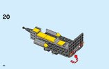 Notice / Instructions de Montage - LEGO - 60152 - Sweeper & Excavator: Page 40