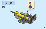 Notice / Instructions de Montage - LEGO - 60152 - Sweeper & Excavator: Page 41