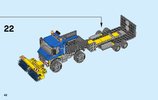 Notice / Instructions de Montage - LEGO - 60152 - Sweeper & Excavator: Page 42