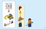 Notice / Instructions de Montage - LEGO - 60152 - Sweeper & Excavator: Page 3