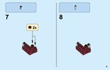 Notice / Instructions de Montage - LEGO - City - 60152 - Le déblayage du chantier: Page 9