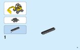 Notice / Instructions de Montage - LEGO - 60152 - Sweeper & Excavator: Page 11