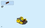 Notice / Instructions de Montage - LEGO - 60152 - Sweeper & Excavator: Page 24