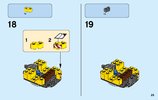 Notice / Instructions de Montage - LEGO - 60152 - Sweeper & Excavator: Page 25