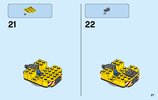 Notice / Instructions de Montage - LEGO - 60152 - Sweeper & Excavator: Page 27