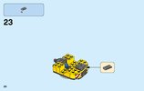 Notice / Instructions de Montage - LEGO - 60152 - Sweeper & Excavator: Page 28