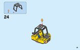 Notice / Instructions de Montage - LEGO - 60152 - Sweeper & Excavator: Page 29