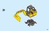 Notice / Instructions de Montage - LEGO - 60152 - Sweeper & Excavator: Page 35