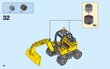 Notice / Instructions de Montage - LEGO - 60152 - Sweeper & Excavator: Page 36