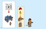 Notice / Instructions de Montage - LEGO - City - 60152 - Le déblayage du chantier: Page 2