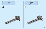 Notice / Instructions de Montage - LEGO - 60152 - Sweeper & Excavator: Page 5