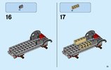 Notice / Instructions de Montage - LEGO - City - 60152 - Le déblayage du chantier: Page 13