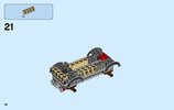 Notice / Instructions de Montage - LEGO - 60152 - Sweeper & Excavator: Page 16