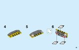 Notice / Instructions de Montage - LEGO - City - 60152 - Le déblayage du chantier: Page 19