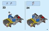 Notice / Instructions de Montage - LEGO - 60152 - Sweeper & Excavator: Page 29