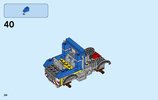 Notice / Instructions de Montage - LEGO - 60152 - Sweeper & Excavator: Page 34