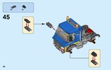 Notice / Instructions de Montage - LEGO - City - 60152 - Le déblayage du chantier: Page 40