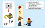 Notice / Instructions de Montage - LEGO - 60152 - Sweeper & Excavator: Page 3