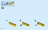 Notice / Instructions de Montage - LEGO - 60152 - Sweeper & Excavator: Page 20