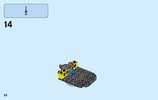 Notice / Instructions de Montage - LEGO - 60152 - Sweeper & Excavator: Page 22