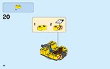 Notice / Instructions de Montage - LEGO - 60152 - Sweeper & Excavator: Page 26