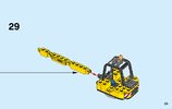 Notice / Instructions de Montage - LEGO - 60152 - Sweeper & Excavator: Page 33