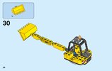 Notice / Instructions de Montage - LEGO - City - 60152 - Le déblayage du chantier: Page 34