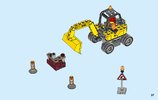 Notice / Instructions de Montage - LEGO - 60152 - Sweeper & Excavator: Page 37