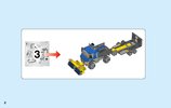 Notice / Instructions de Montage - LEGO - City - 60152 - Le déblayage du chantier: Page 2