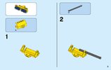 Notice / Instructions de Montage - LEGO - 60152 - Sweeper & Excavator: Page 3