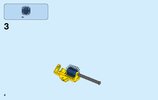 Notice / Instructions de Montage - LEGO - 60152 - Sweeper & Excavator: Page 4