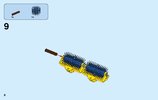 Notice / Instructions de Montage - LEGO - 60152 - Sweeper & Excavator: Page 8