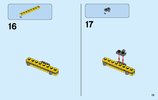 Notice / Instructions de Montage - LEGO - 60152 - Sweeper & Excavator: Page 13