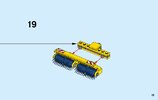 Notice / Instructions de Montage - LEGO - 60152 - Sweeper & Excavator: Page 15