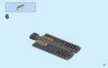 Notice / Instructions de Montage - LEGO - 60152 - Sweeper & Excavator: Page 21