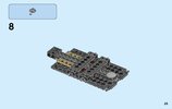 Notice / Instructions de Montage - LEGO - 60152 - Sweeper & Excavator: Page 25